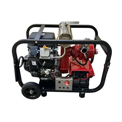 Vatrogasna pumpa ultra visokog pritiska SF23-4